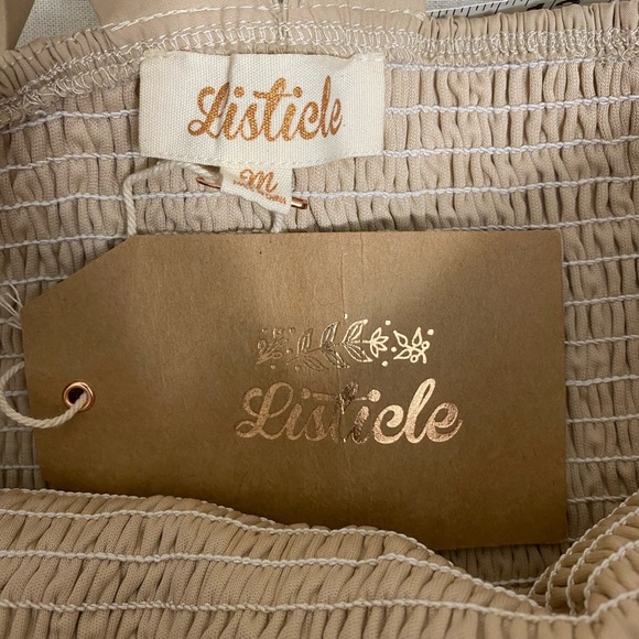 NWT Listicle Dress size M - Picture 11 of 11